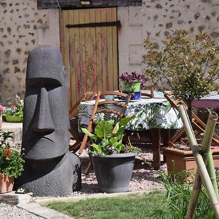 Lacropte Domaine De Potofayol Bed & Breakfast エクステリア 写真