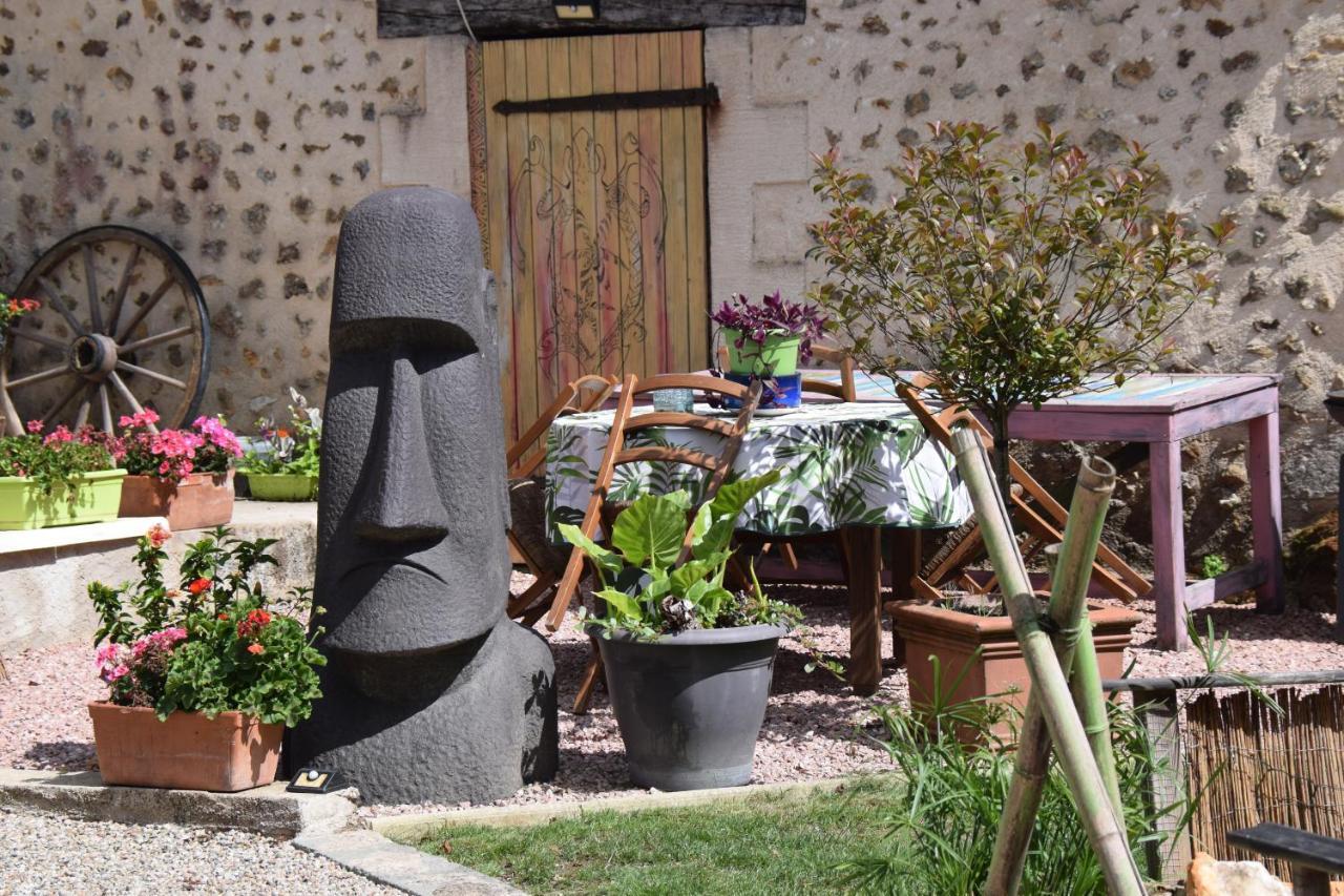 Lacropte Domaine De Potofayol Bed & Breakfast エクステリア 写真