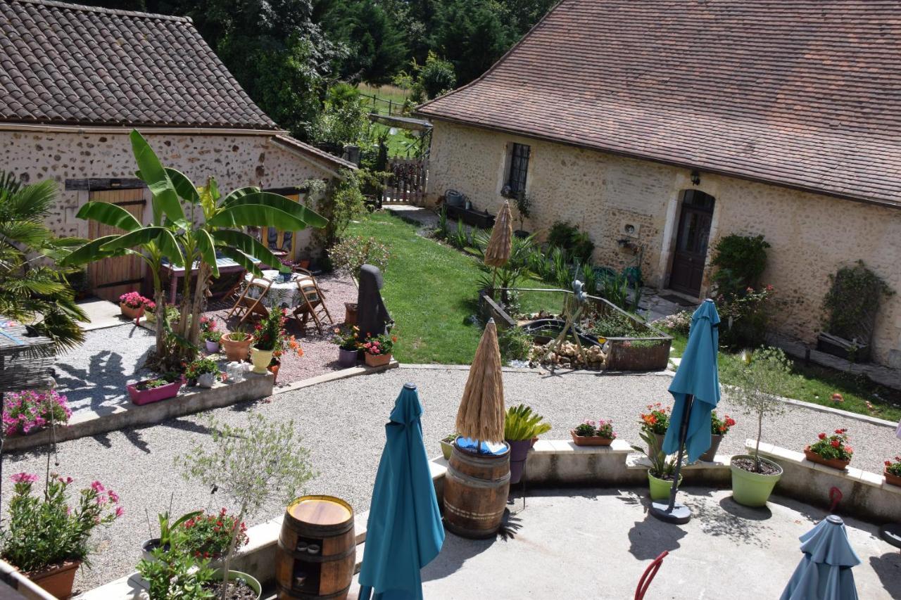Lacropte Domaine De Potofayol Bed & Breakfast エクステリア 写真