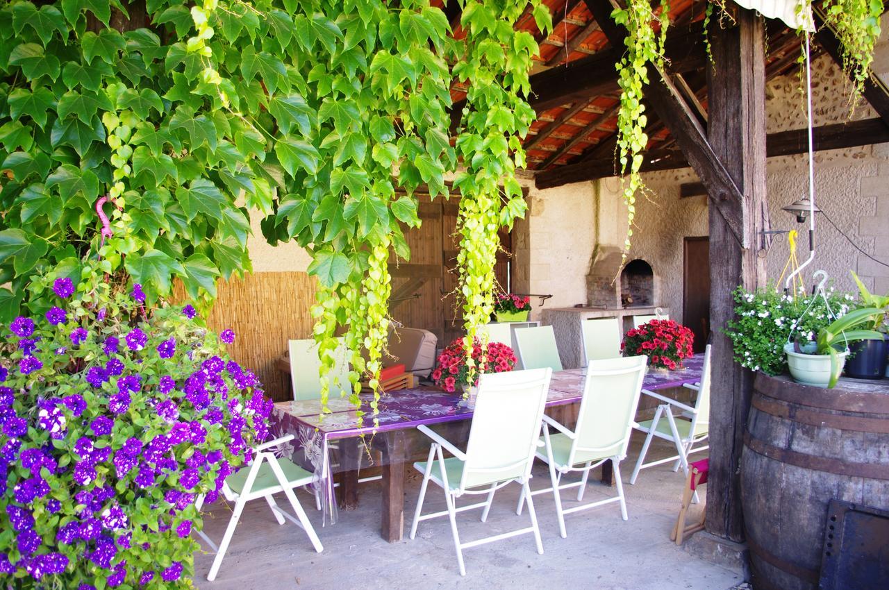 Lacropte Domaine De Potofayol Bed & Breakfast エクステリア 写真