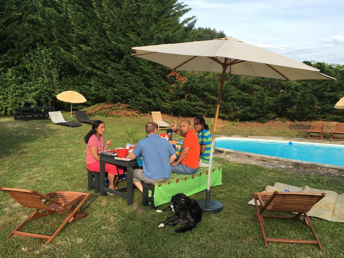 Lacropte Domaine De Potofayol Bed & Breakfast エクステリア 写真