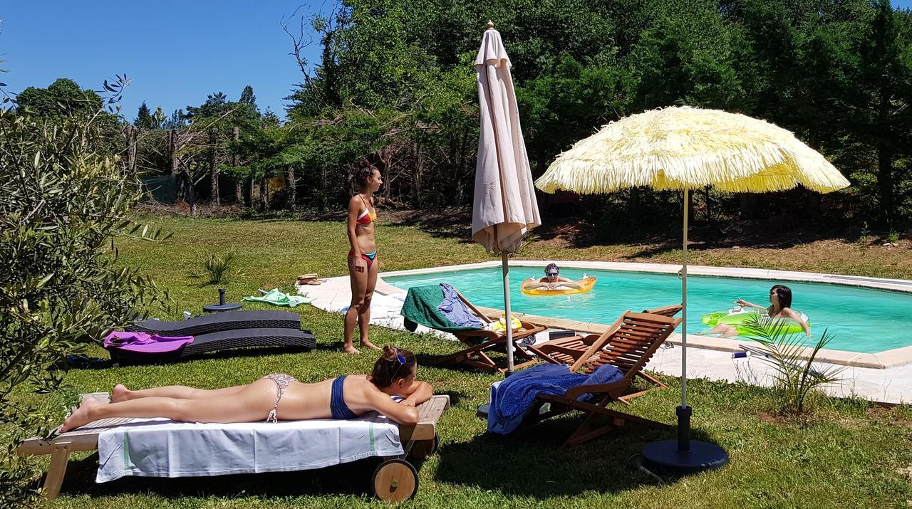 Lacropte Domaine De Potofayol Bed & Breakfast エクステリア 写真