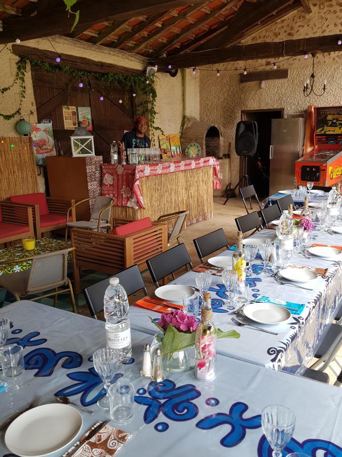 Lacropte Domaine De Potofayol Bed & Breakfast エクステリア 写真