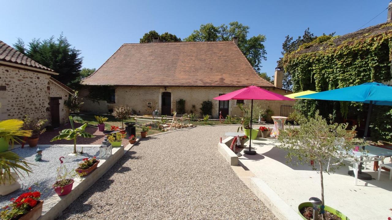 Lacropte Domaine De Potofayol Bed & Breakfast エクステリア 写真